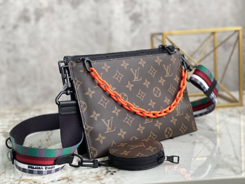 Annareps Great quality L*ouis V*uitton Bag Top Quality 25*17*1.5CM Free shipping