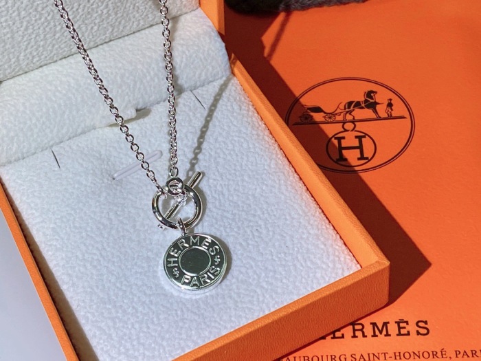 Annareps Great quality Necklace H*ermes Free shipping