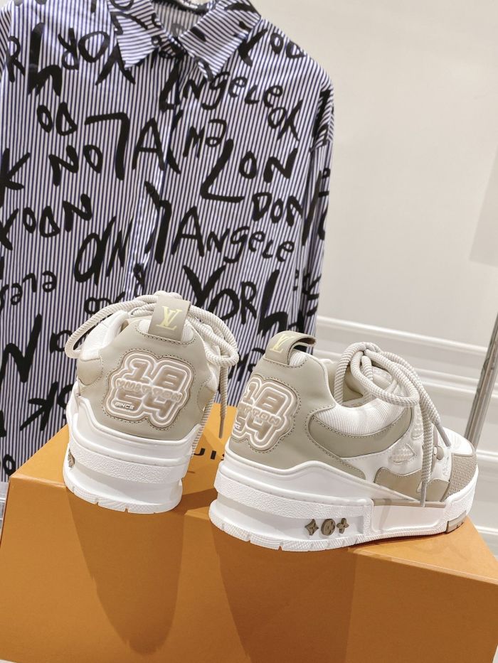 Men Women L*ouis V*uitton Top Sneaker (annareps) Free shipping