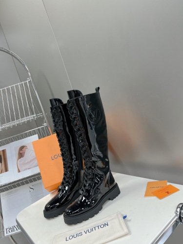 Women L*ouis V*uitton Top Boots ( annareps) Free shipping