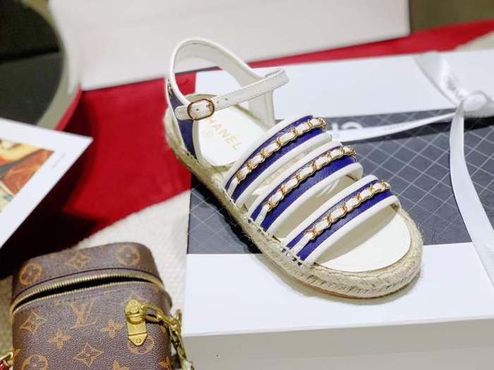 Annareps Great quality Women C*hanel Top Slippers Free shipping