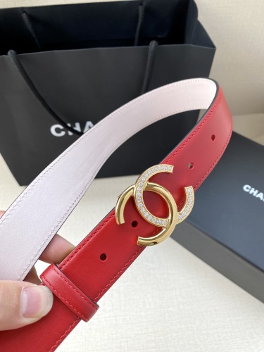 Annareps Great quality C*hanel Belts Top Quality 30MM Free shipping