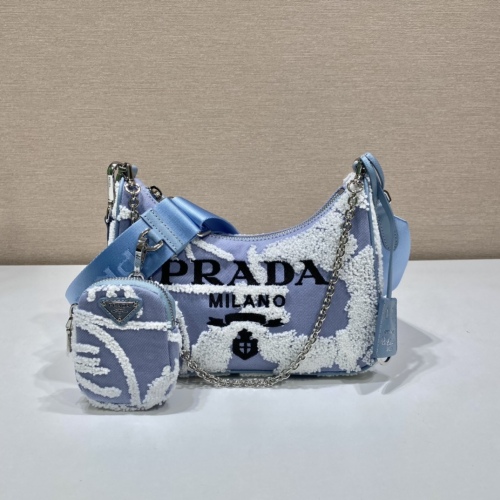 Annareps Great quality P*rada Bag Top Quality 22*18*6CM Free shipping
