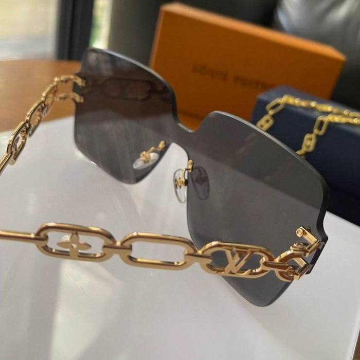 Annareps Great quality Top Quality L*ouis V*uitton Glasses Free shipping