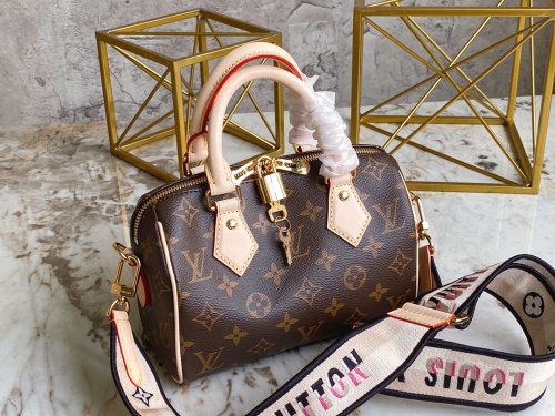 Annareps Great quality L*ouis V*uitton Bag Top Quality 20.5*13.5*12CM Free shipping