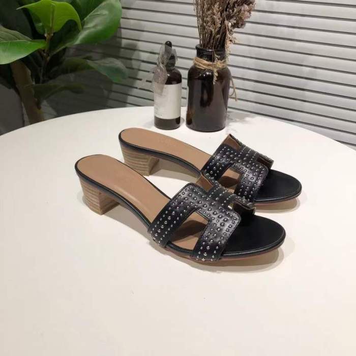 Annareps Great quality Women H*ermes Top Sandals Free shipping