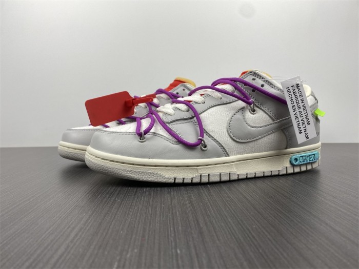 Free shipping from annareps O*ff-W*hite x Nike Dunk Low Free shipping