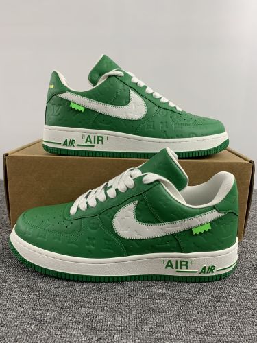 Free shipping from annareps Men L*ouis V*uitton * nike air force 1 Top Sneakers Free shipping