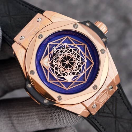 H*ublot Watches Top Quality 45mm (annareps) Free shipping