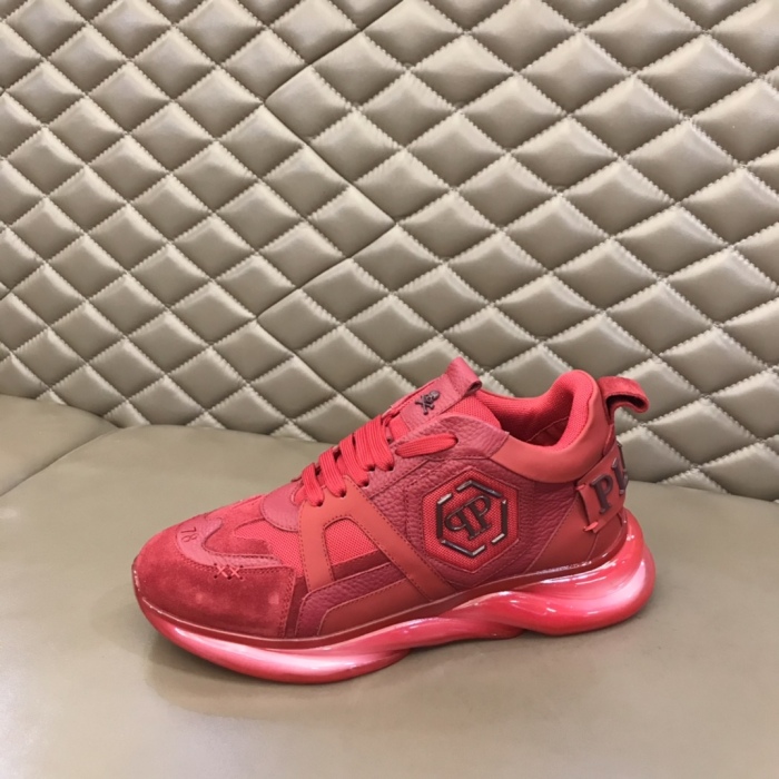 Men P*hilipp P*lein Top Sneaker （annareps） Free shipping
