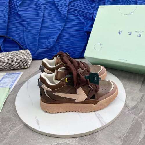 Men Women O*ff W*hite Top Sneakers (annareps) Free shipping