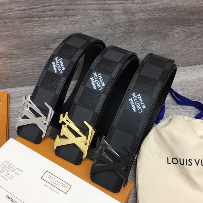 Annareps Great quality L*ouis V*uitton Belts Top Quality 40MM Free shipping