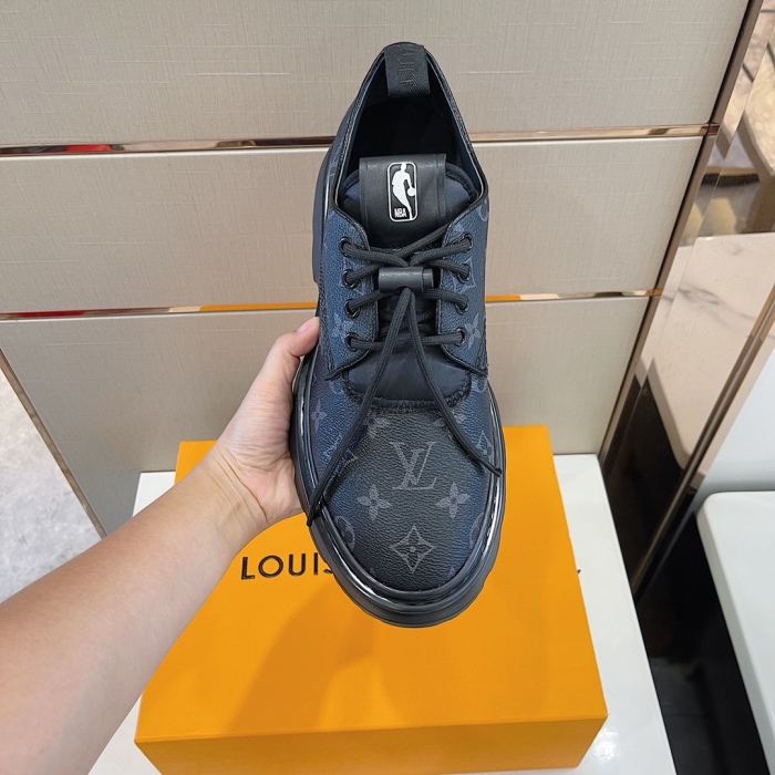 Annareps Great quality Men L*ouis V*uitton Top Sneaker Free shipping