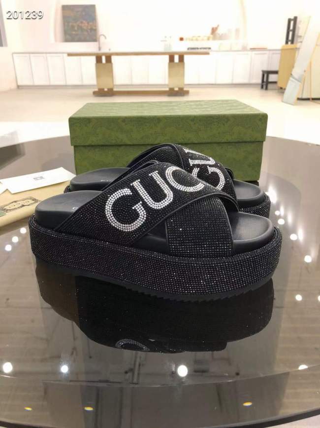 Annareps Great quality Women G*ucci Top Sandals Free shipping