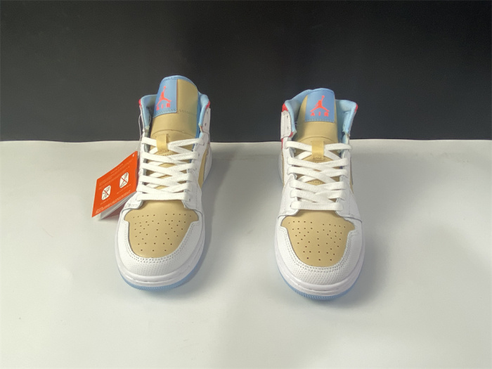 Annareps Great quality Air Jordan 1 MID CZ0774-200 Free shipping