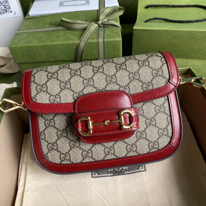 Annareps Great quality G*ucci Bag Top Quality 20.5*14*5CM Free shipping