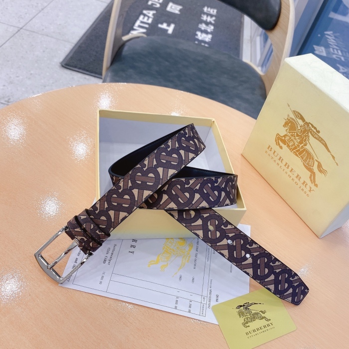 Annareps Great quality B*urberrry Belts Top Version Free shipping