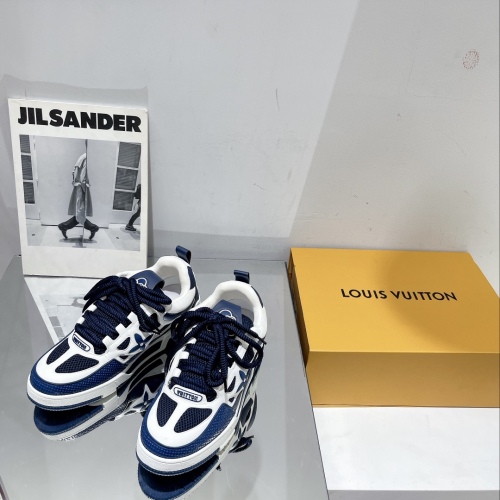 Annareps Great quality Men Women L*ouis V*uitton Top Sneaker Free shipping
