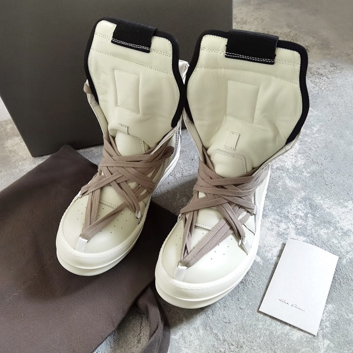 Men Women R*ick O*wens Top Sneaker (annareps) Free shipping