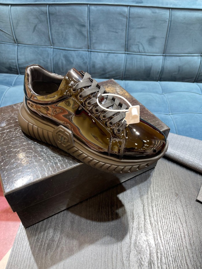 Annareps Great quality Men P*hilipp P*lein Top Sneaker Free shipping