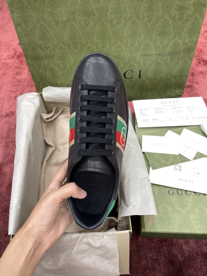 Annareps Great quality Men G*ucci Top Sneaker Free shipping