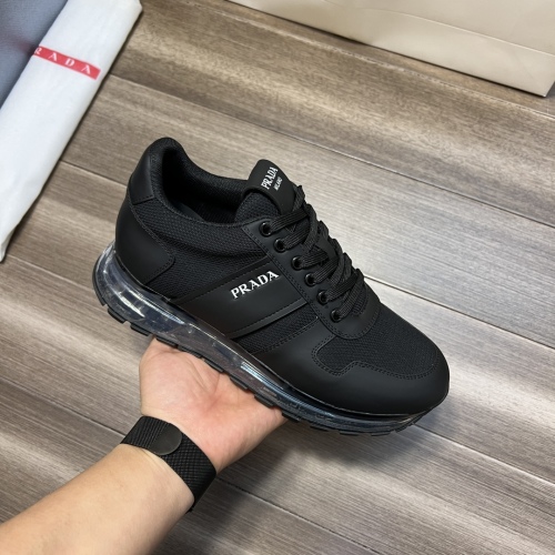 Men P*rada Top Sneaker （ annareps ） Free shipping