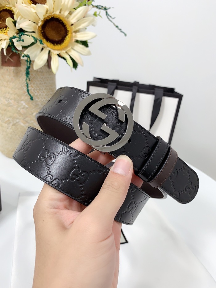Annareps Great quality G*ucci Belts Top Quality 37MM Free shipping