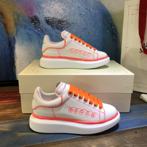 Annareps Great quality Men Women A*lexander M*cqueen Top Sneaker Free shipping