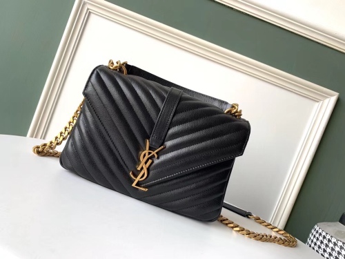 Annareps Great quality Y*SL Top Bag 24X17X6Cm Free shipping