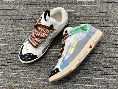 Annareps Great quality Men Women L*ANVIN Top Sneaker Free shipping