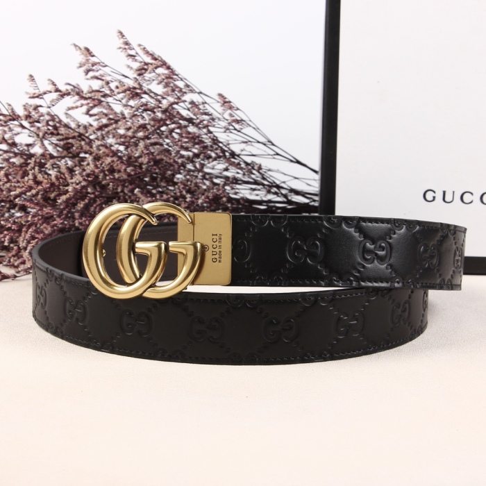 Annareps Great quality G*ucci Belts Top Version 35MM Free shipping