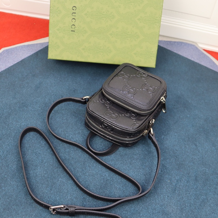 Annareps Great quality G*ucci Bag Top Quality 12*16*7CM Free shipping