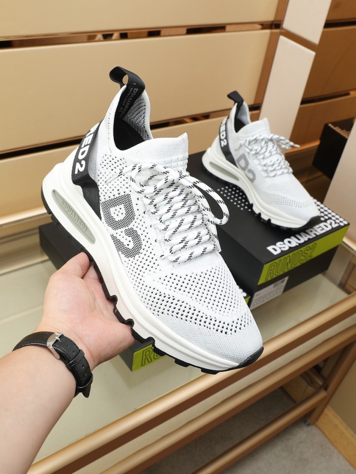 Annareps Great quality Men D*SQUARED2 Top Sneaker Free shipping