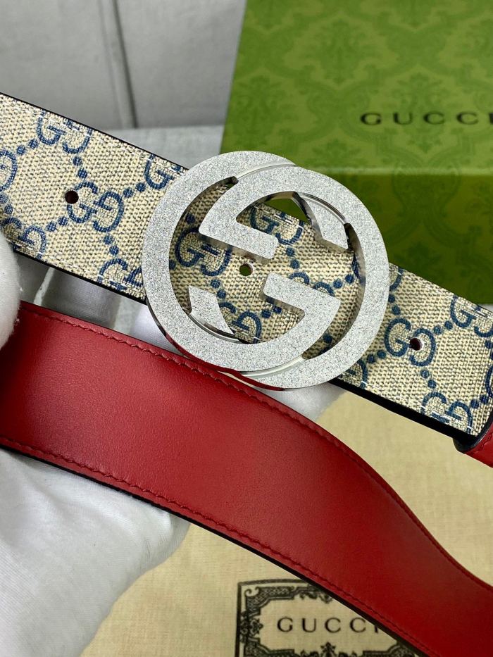 Annareps Great quality G*ucci Belts Top Version 40MM Free shipping