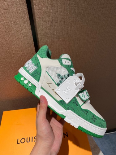 Annareps Great quality Men Women L*ouis V*uitton trainer Top Sneaker Free shipping