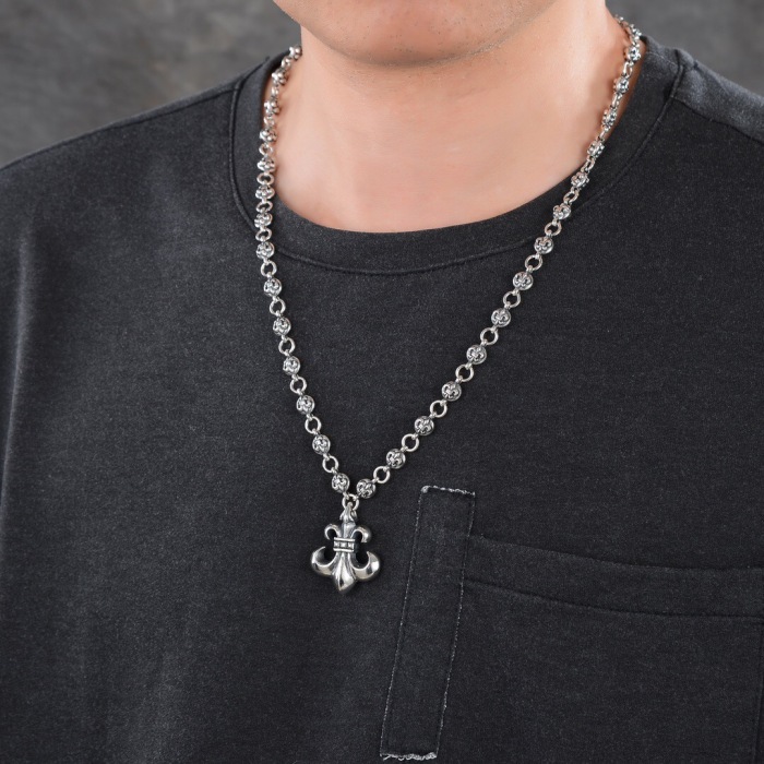 Annareps Great quality Necklace C*hrome H*earts Free shipping