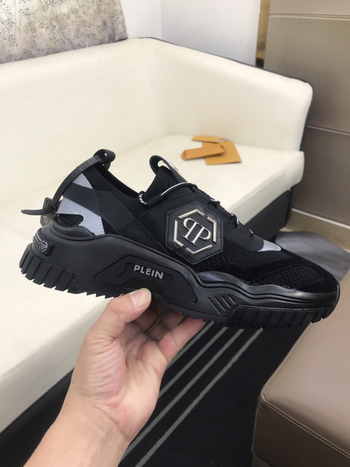Men P*hilipp P*lein Top Sneaker （annareps） Free shipping