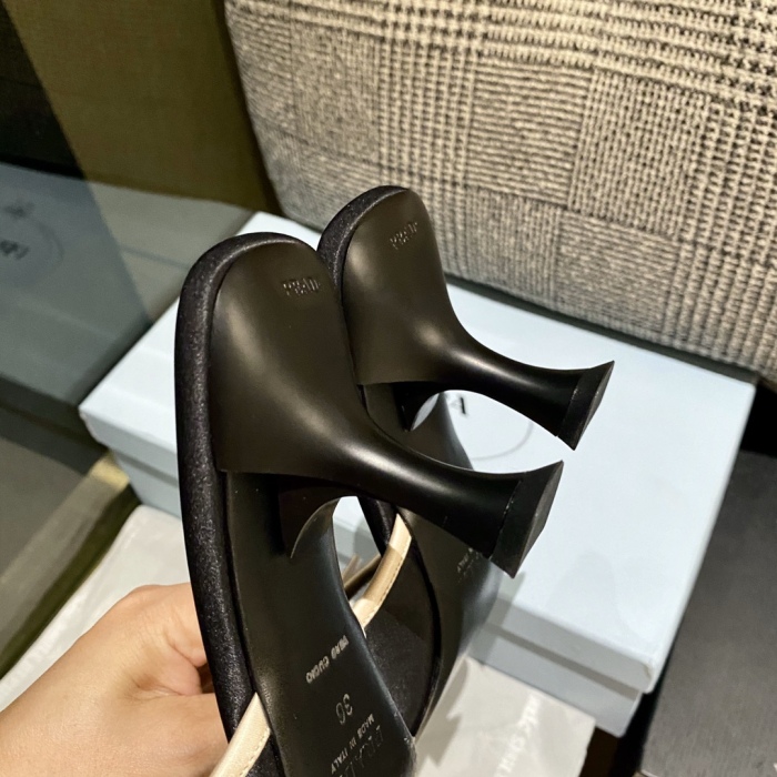Annareps Great quality Women P*rada Top Sandals Free shipping