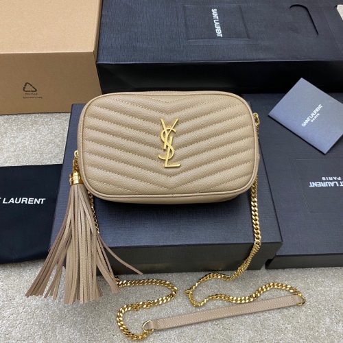 Annareps Great quality Y*SL Bag Top Quality 18.5*11*5CM Free shipping
