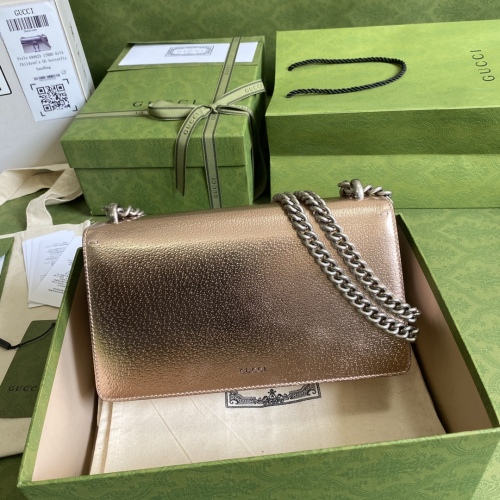 Annareps Great quality G*ucci Bag Top Quality 25*13.5*7CM Free shipping