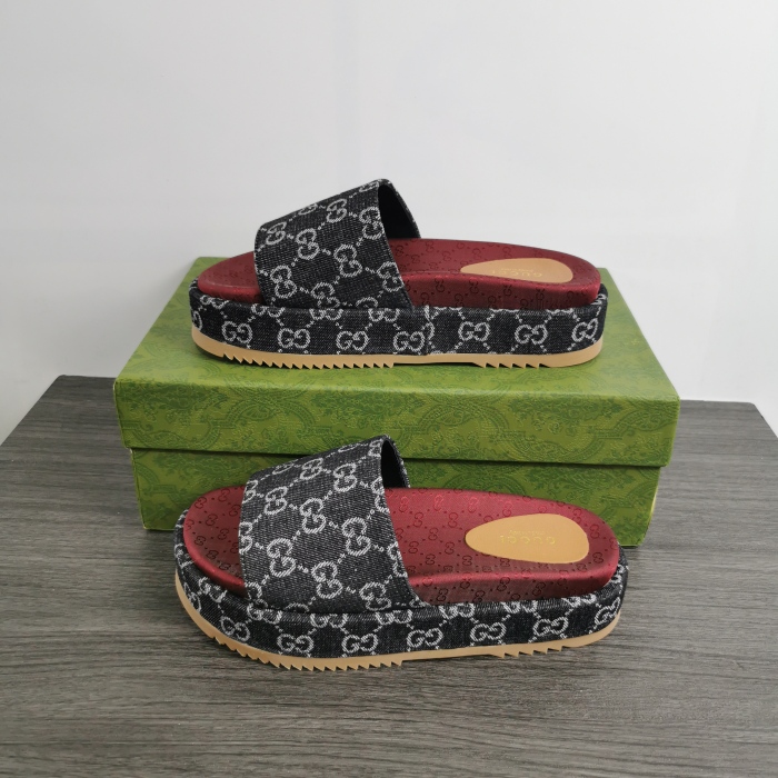 Annareps Great quality Women G*ucci Top Sandals Free shipping