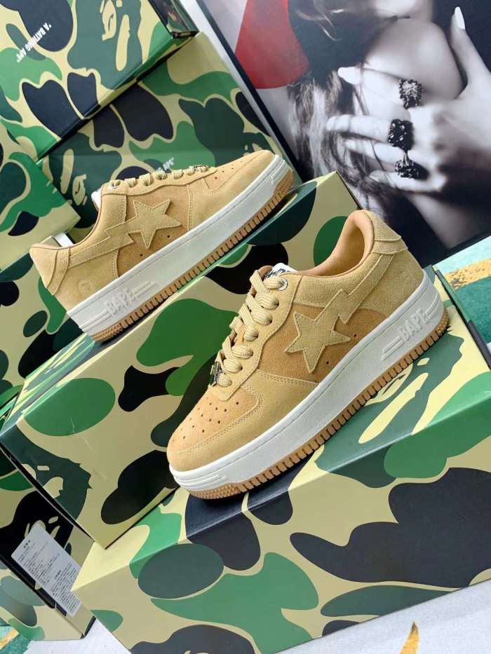 Copy Men Women B*ape sta low Top Sneaker ( annareps) Free shipping