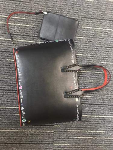Annareps Great quality Bag C*hristian L*ouboutin Top Quality Free shipping