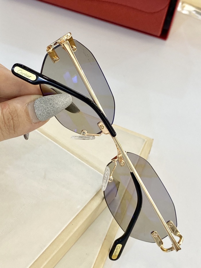 Annareps Great quality C*artier Glasses Top Free shipping