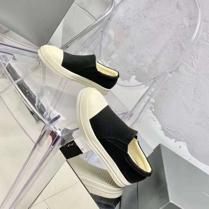 Men Women R*ick O*wens Top Sneaker (annareps) Free shipping