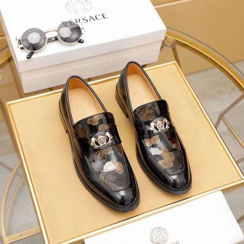 Men V*ersace Top Loafer （ annareps） Free shipping