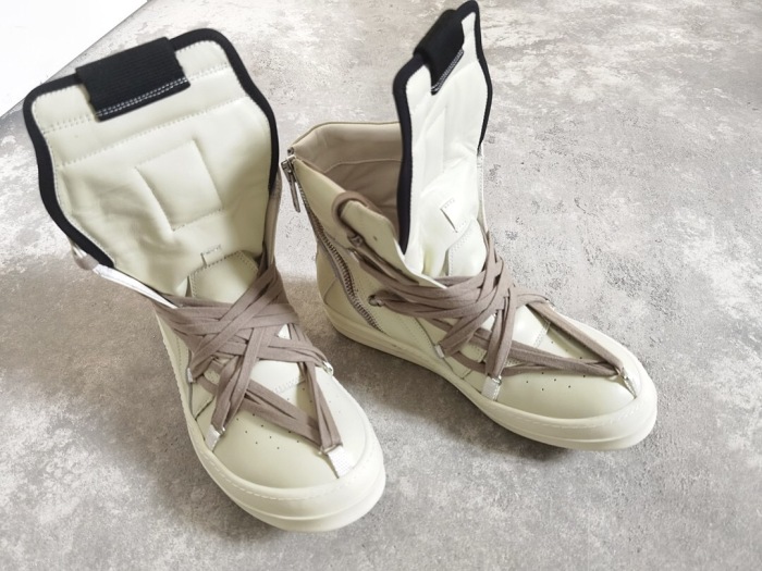 Men Women R*ick O*wens Top Sneaker (annareps) Free shipping