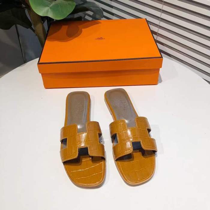 Annareps Great quality Women H*ermes Top Sandals Free shipping