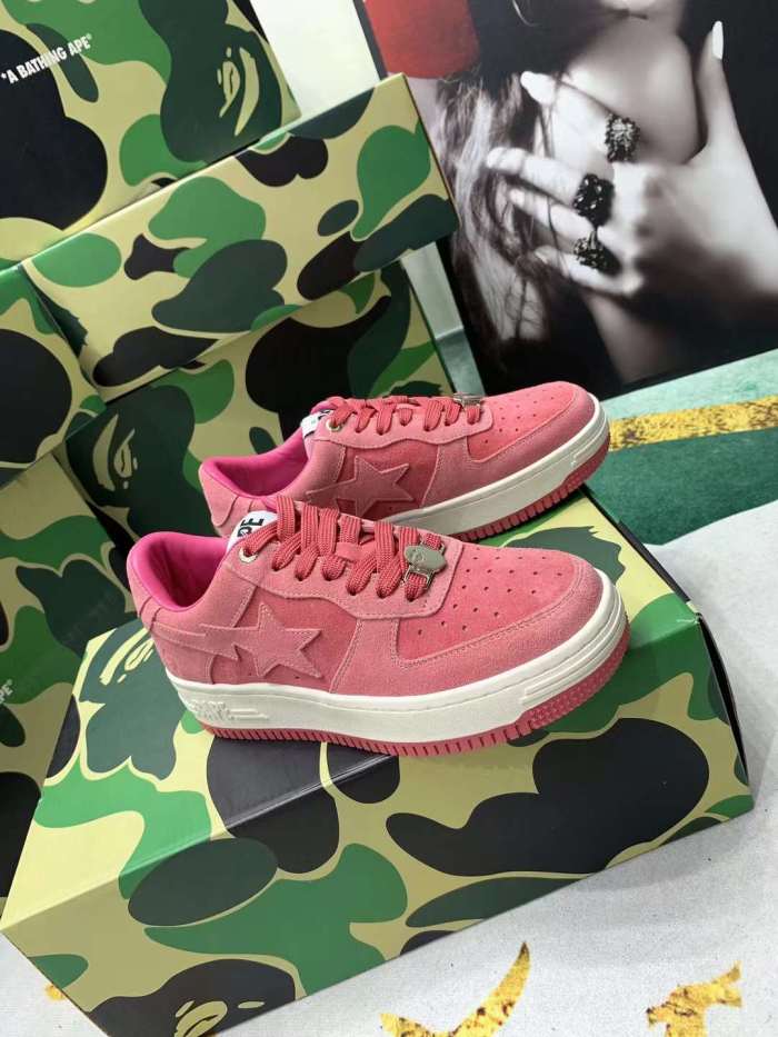 Men Women B*ape sta low Top Sneaker ( annareps) Free shipping