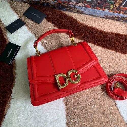 Annareps Great quality D*olce&G*abbana Top Bag 27*18*8cm Free shipping